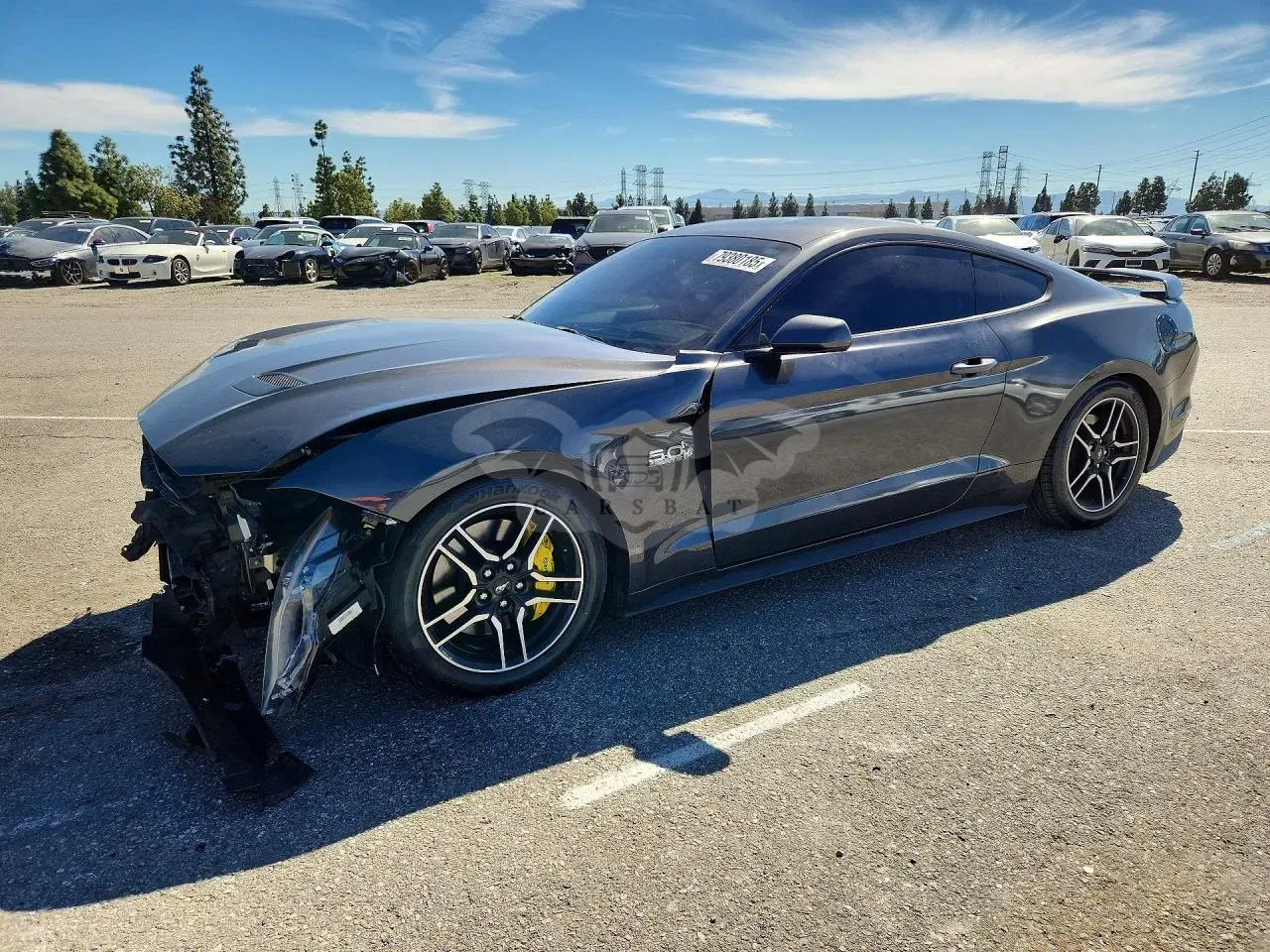 Ford Mustang 5.0L 8 2020