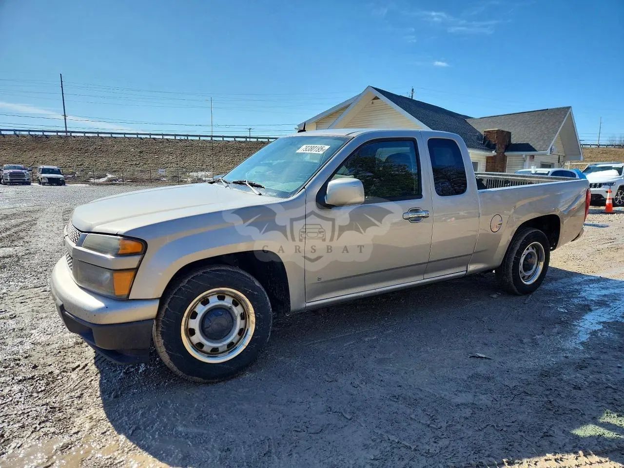 Chevrolet Colorado 2.9L 4 2009