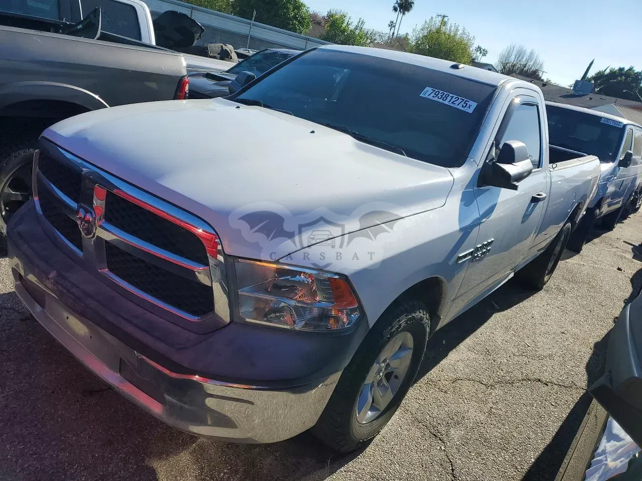 RAM 1500 3.0L 6 2016