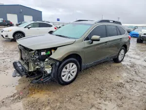 Subaru Outback 2.5L 4 2017