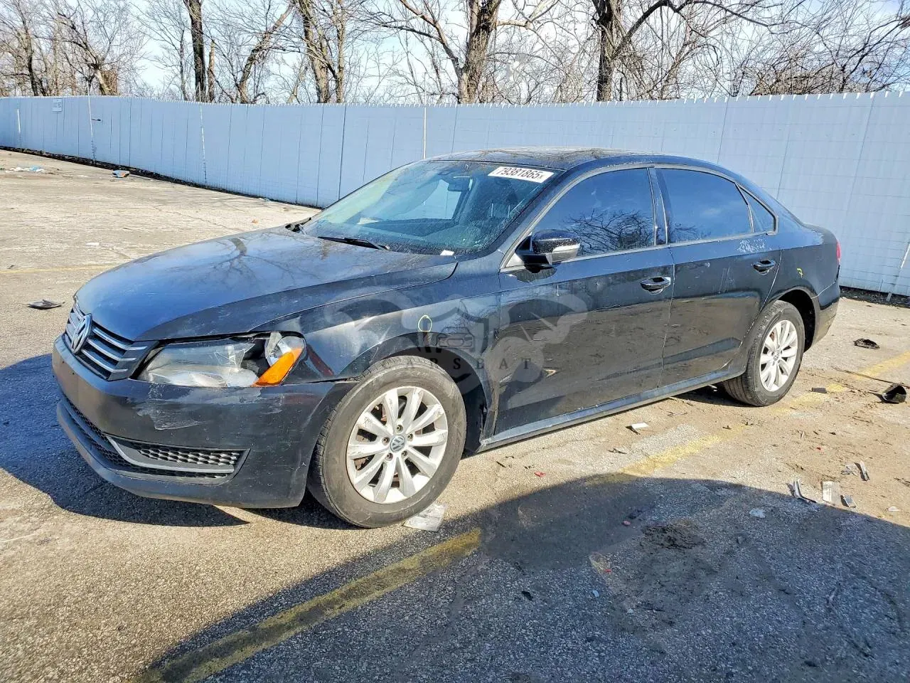 Volkswagen Passat 2013