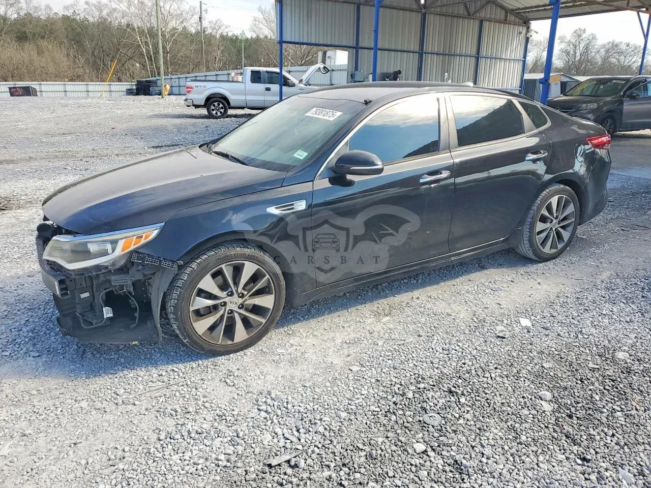 Kia Optima 2.4L 4 2018