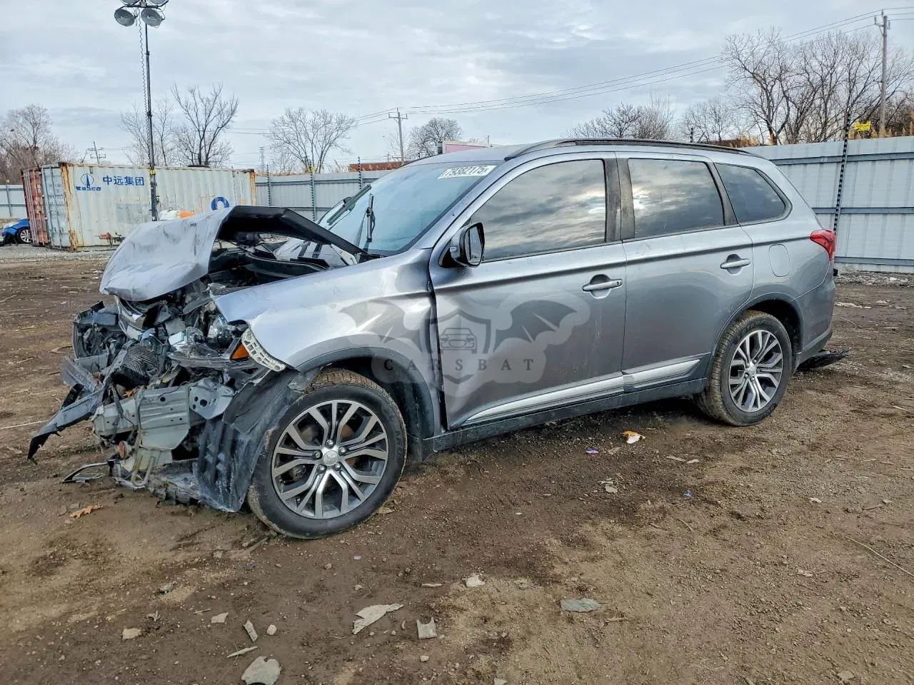 Mitsubishi Outlander 2.4L 4 2016
