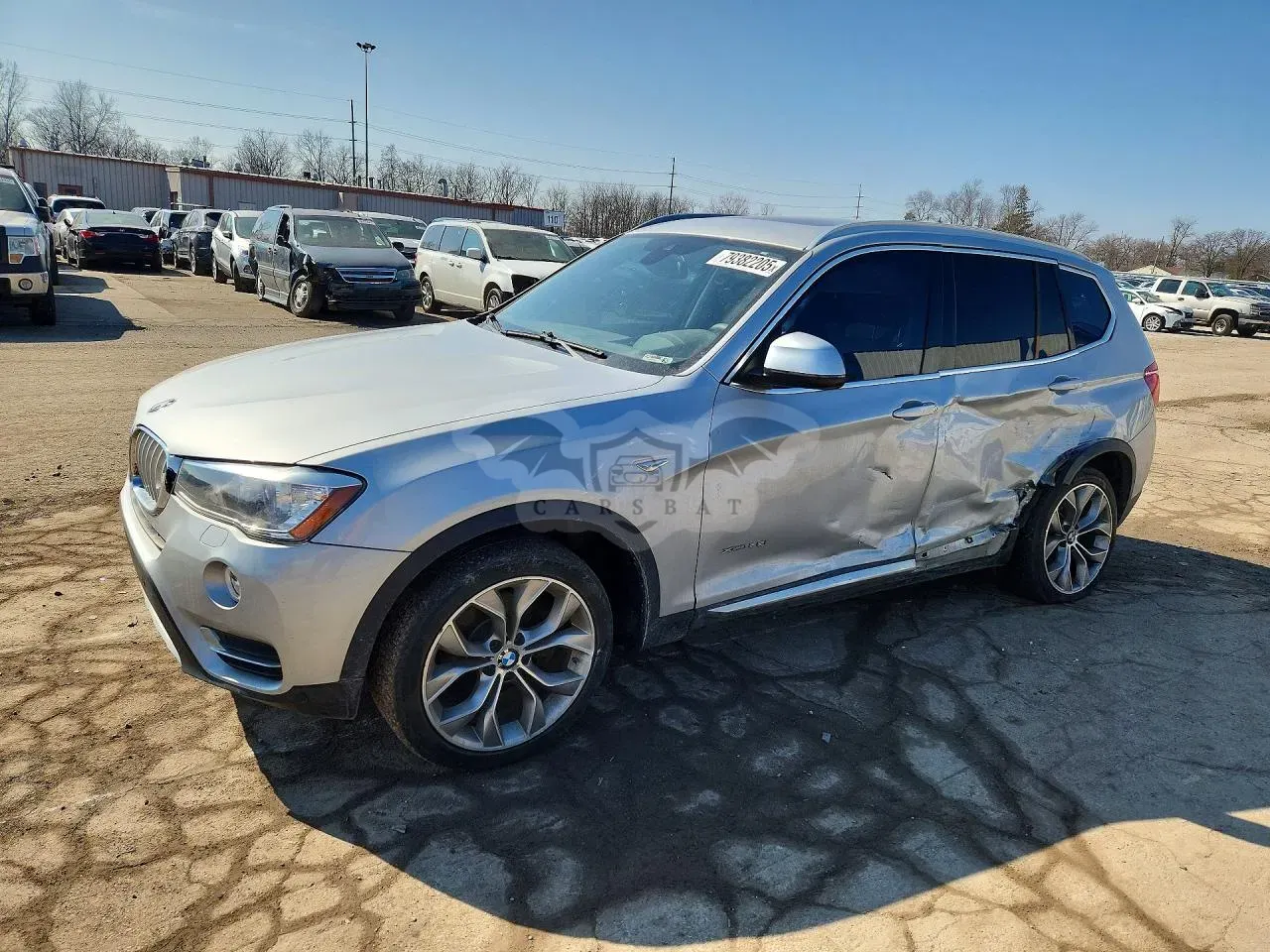 BMW X3 2.0L 4 2017