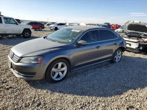 Volkswagen Passat 2.0L 4 2012