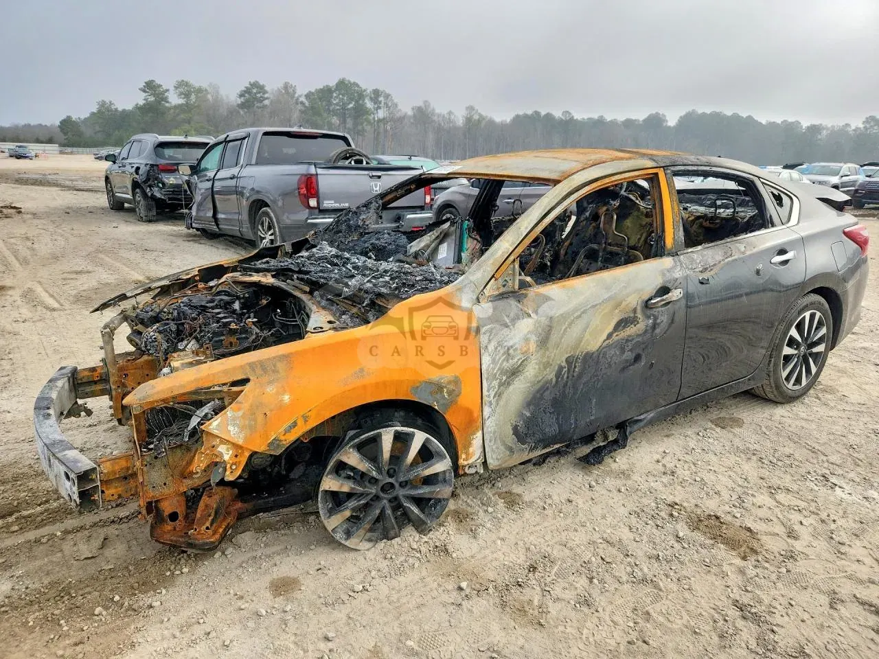 Nissan Altima 2.5L 4 2018