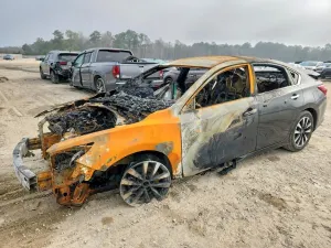 Nissan Altima 2.5L 4 2018