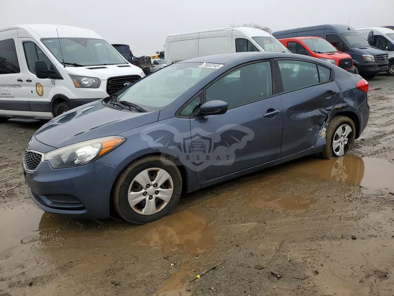 Kia Cerato / Forte / K3 1.8L 4 2016
