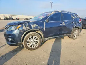 Nissan Rogue 2.5L 4 2015