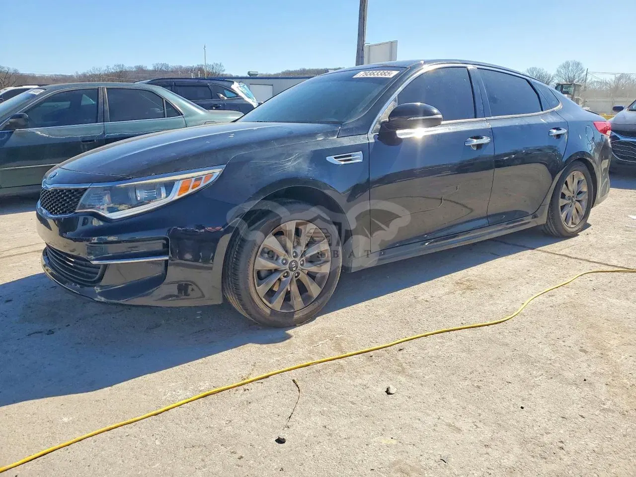 Kia Optima 2.4L 4 2016