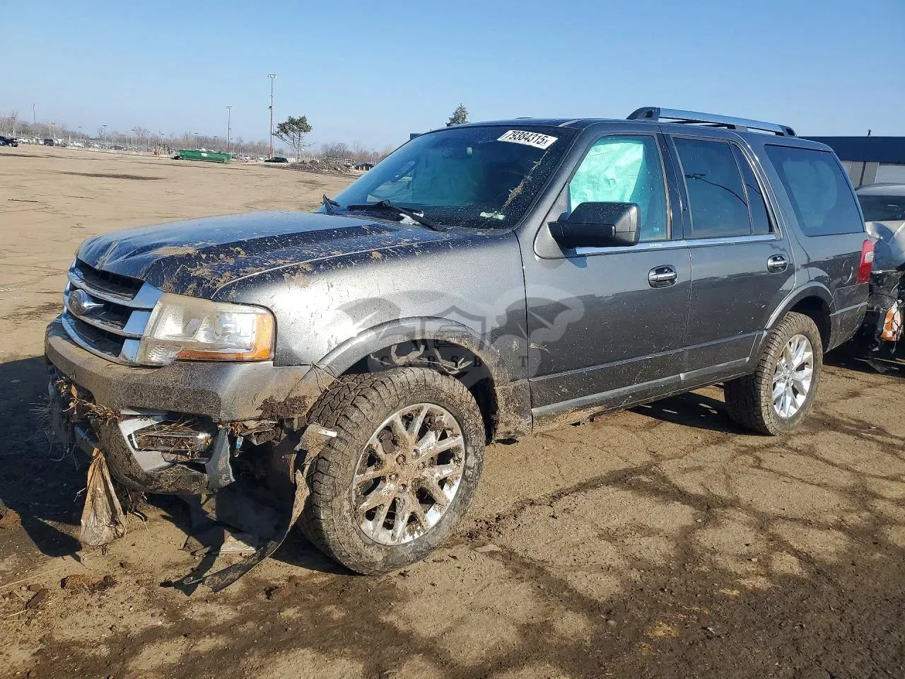 Ford Expedition 3.5L 6 2017