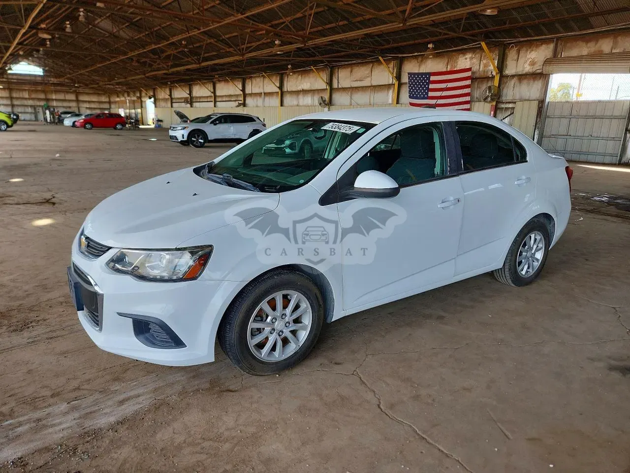 Chevrolet Aveo (Sonic) 1.8L 4 2017