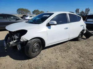Nissan Versa 1.6L 4 2012