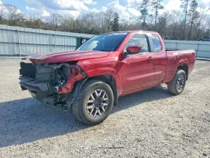 Nissan Frontier 3.8L 6 2022