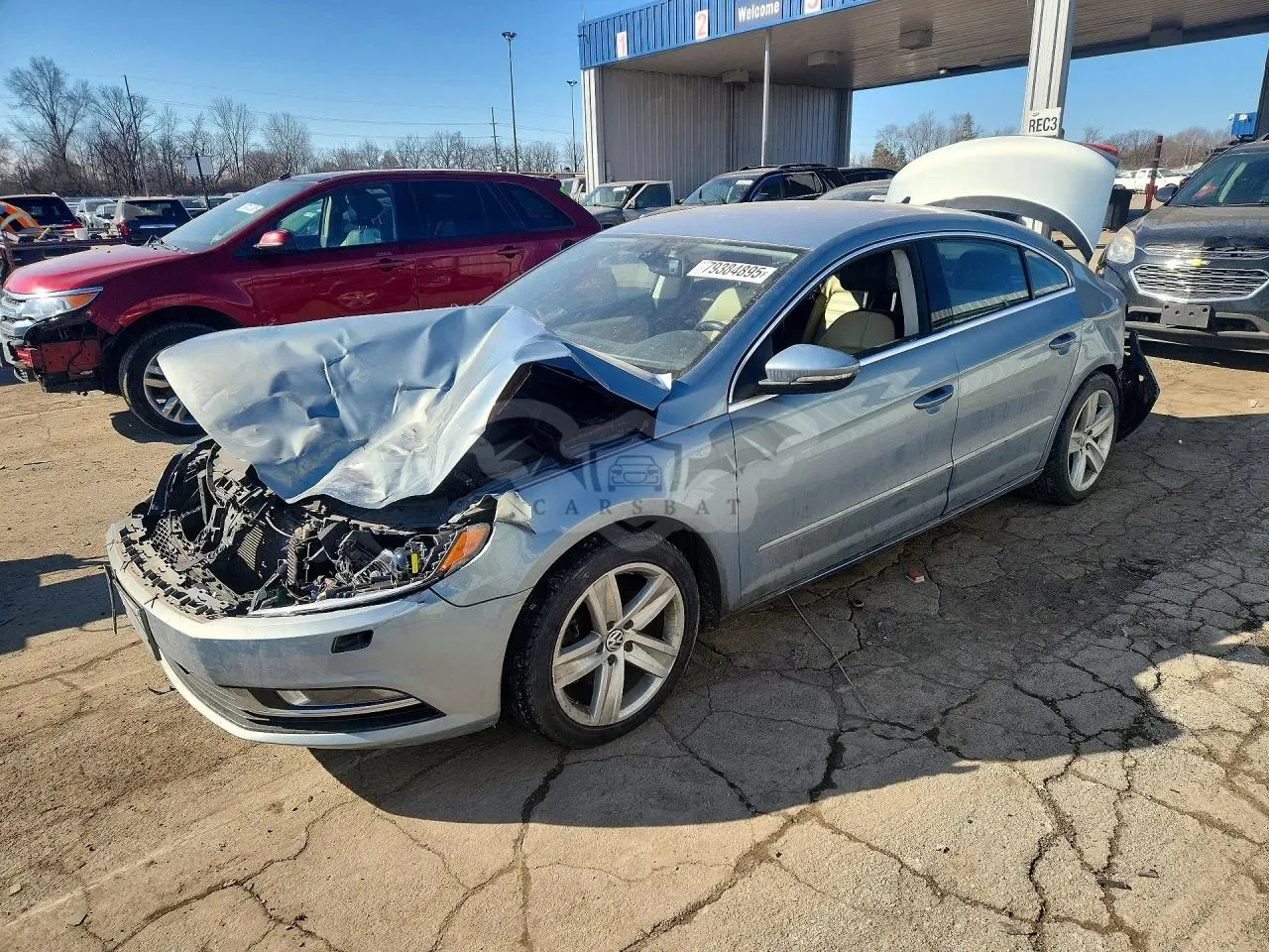 Volkswagen Passat CC 2.0L 4 2013
