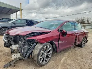 Chrysler 200 2.4L 4 2015