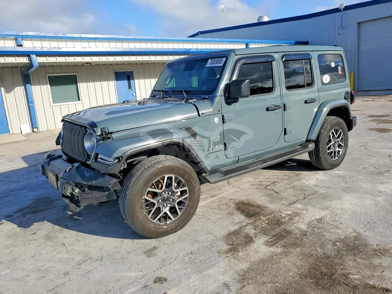 Jeep Wrangler 3.6L 6 2024