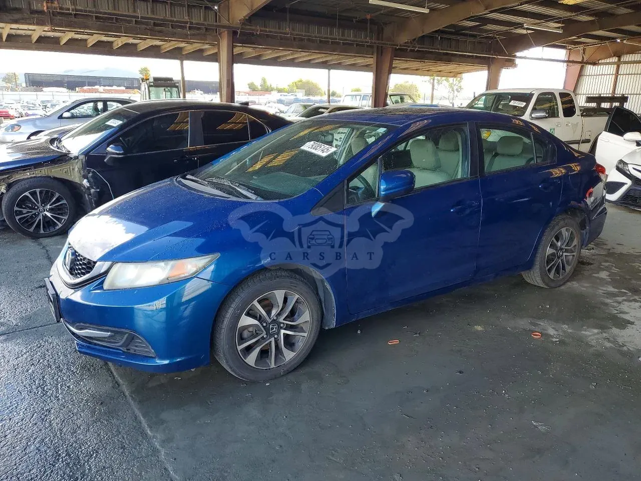 Honda Civic 1.8L 4 2014