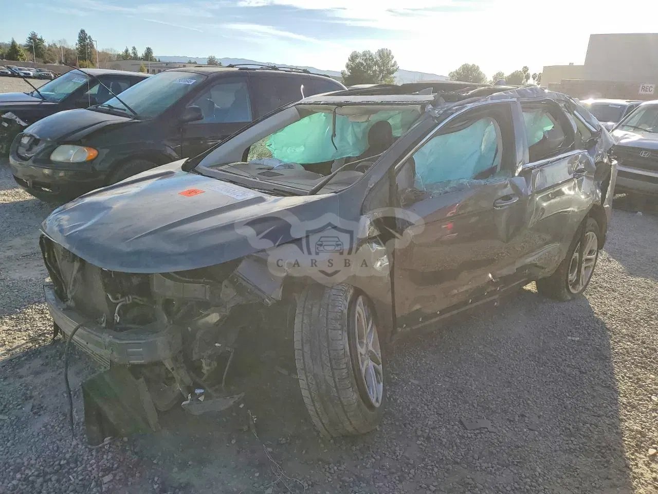 Ford Edge 2.0L 4 2018