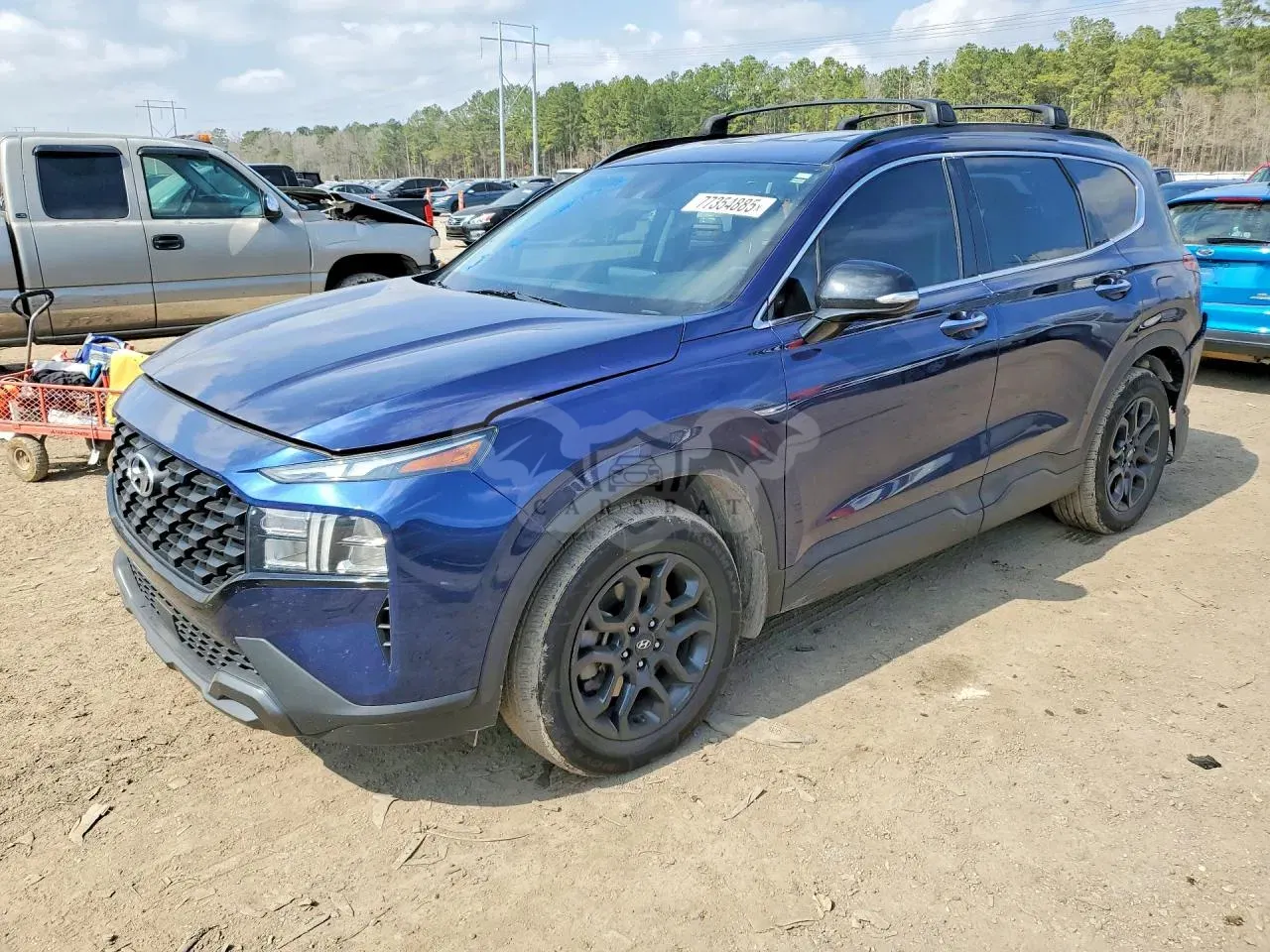 Hyundai Santa Fe 2022