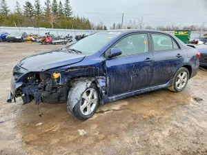 Toyota Corolla 1.8L 4 2013