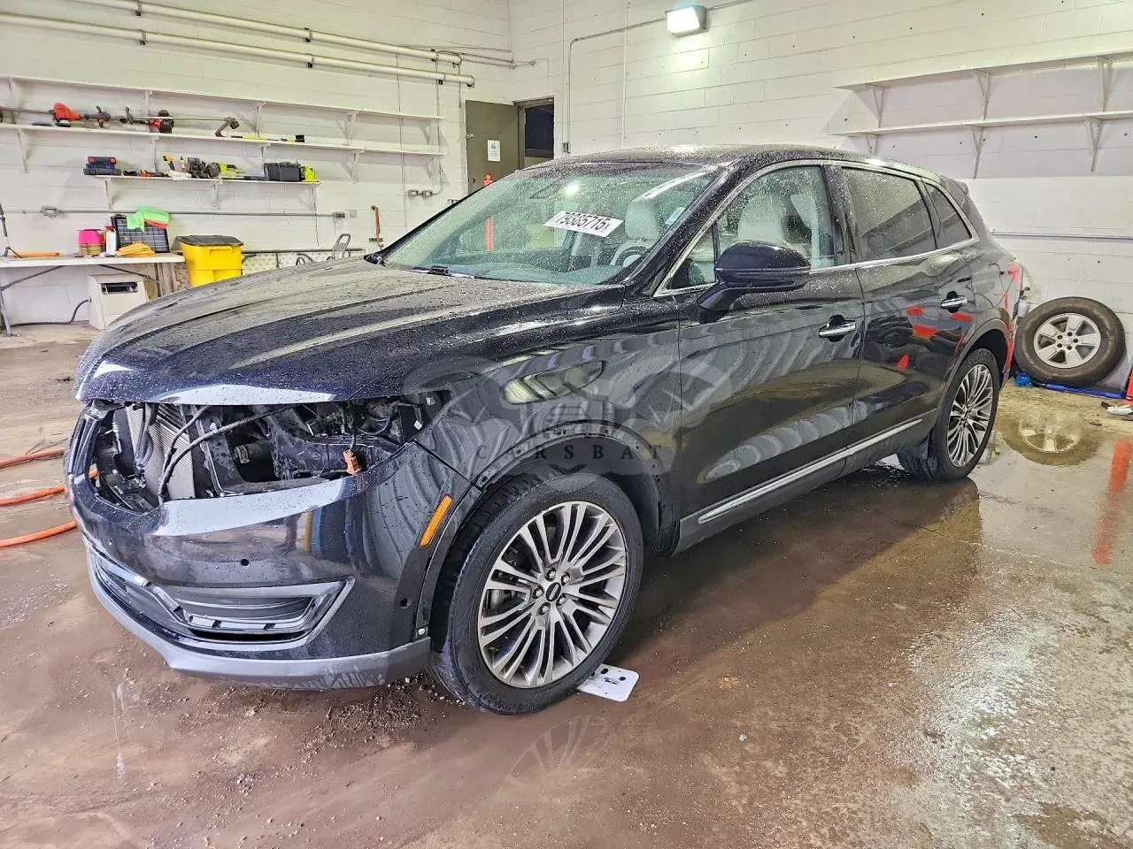 Lincoln MKX 3.7L 6 2016