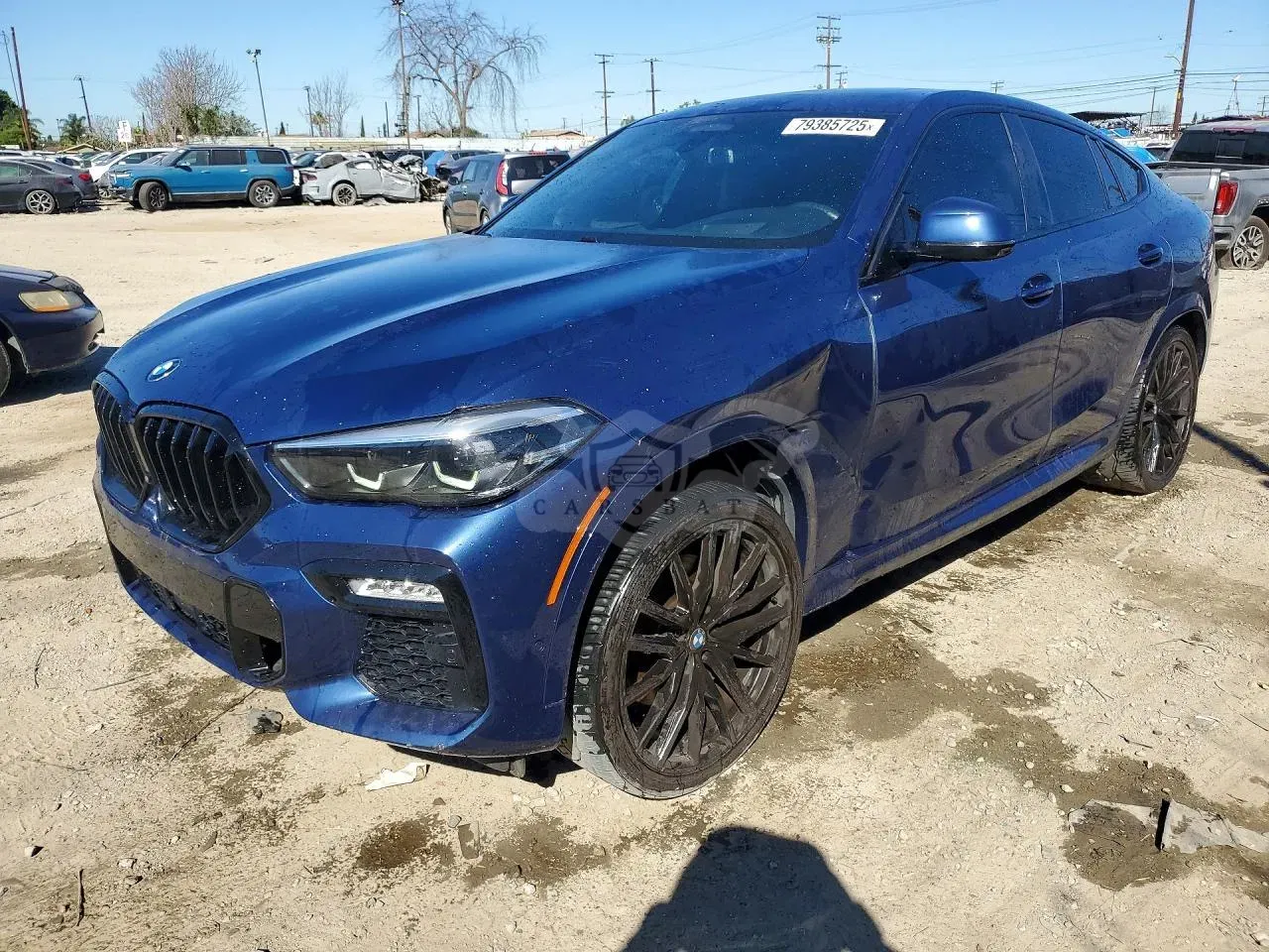 BMW X6 3.0L 6 2021