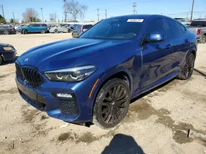 BMW X6 3.0L 6 2021