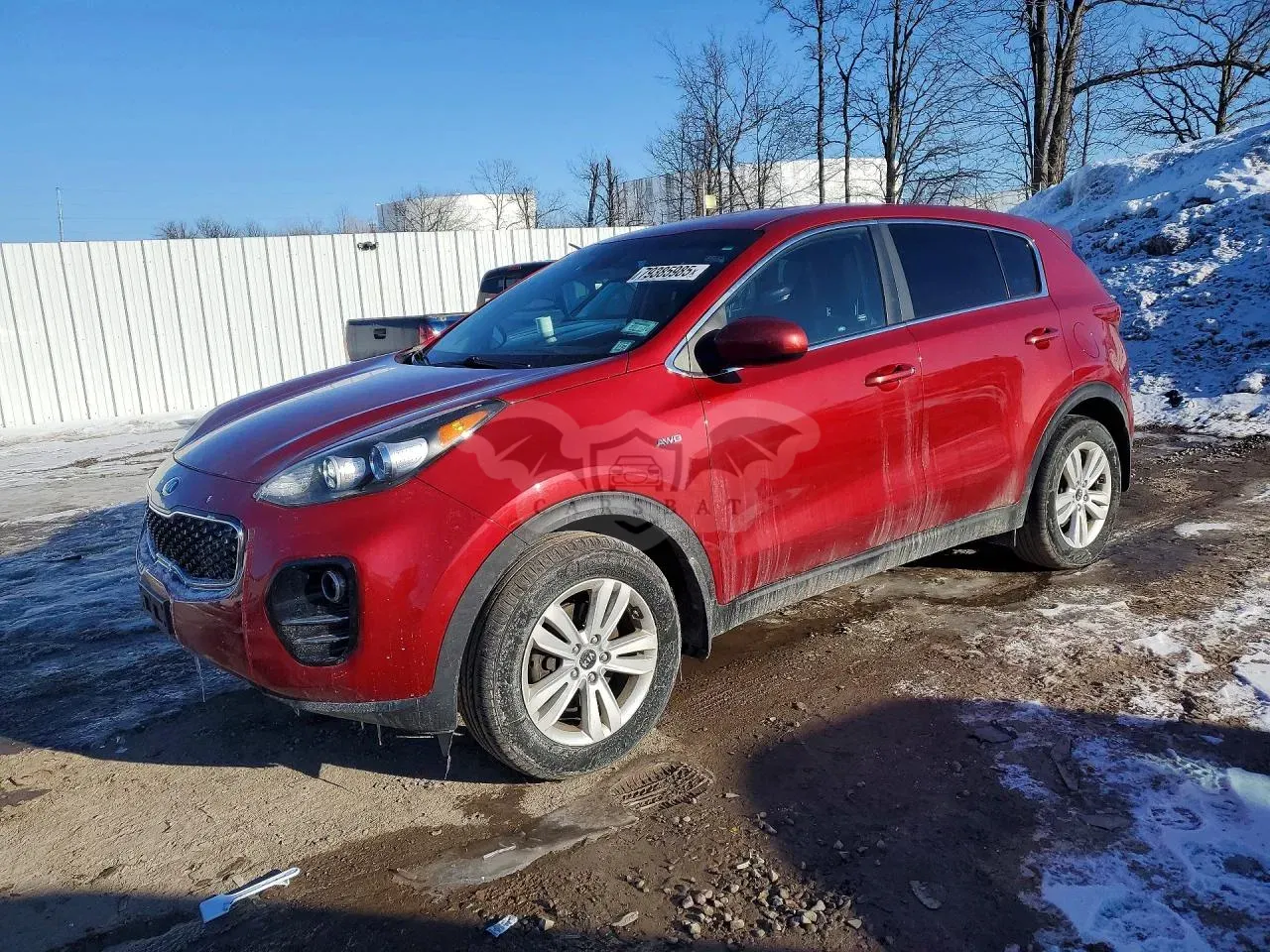 Kia Sportage 2.4L 4 2018