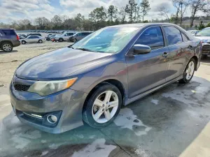 Toyota Camry 2.5L 4 2013