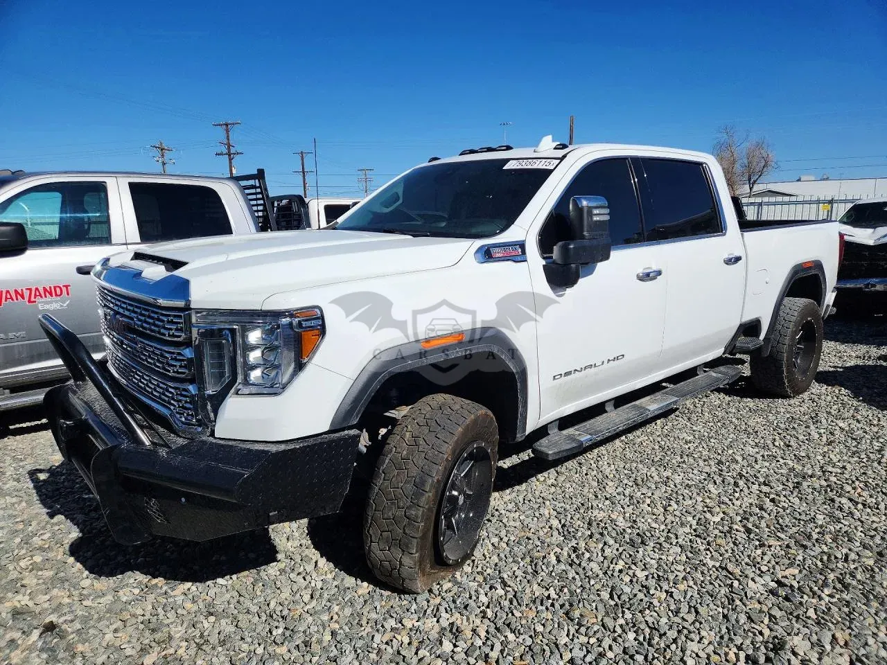 GMC Sierra 6.6L 8 2022