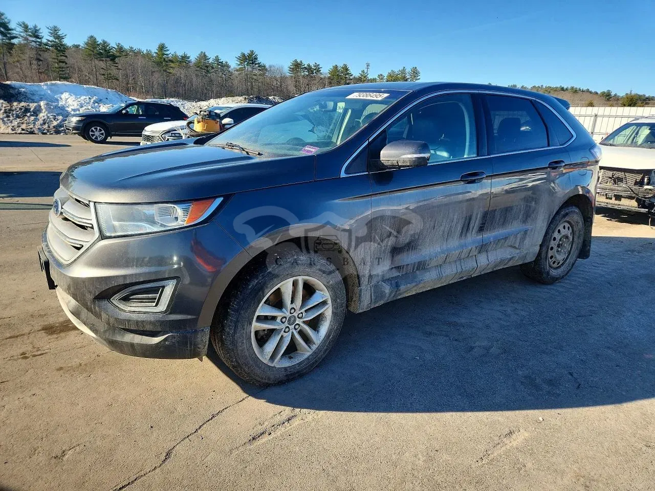 Ford Edge 2.0L 4 2018