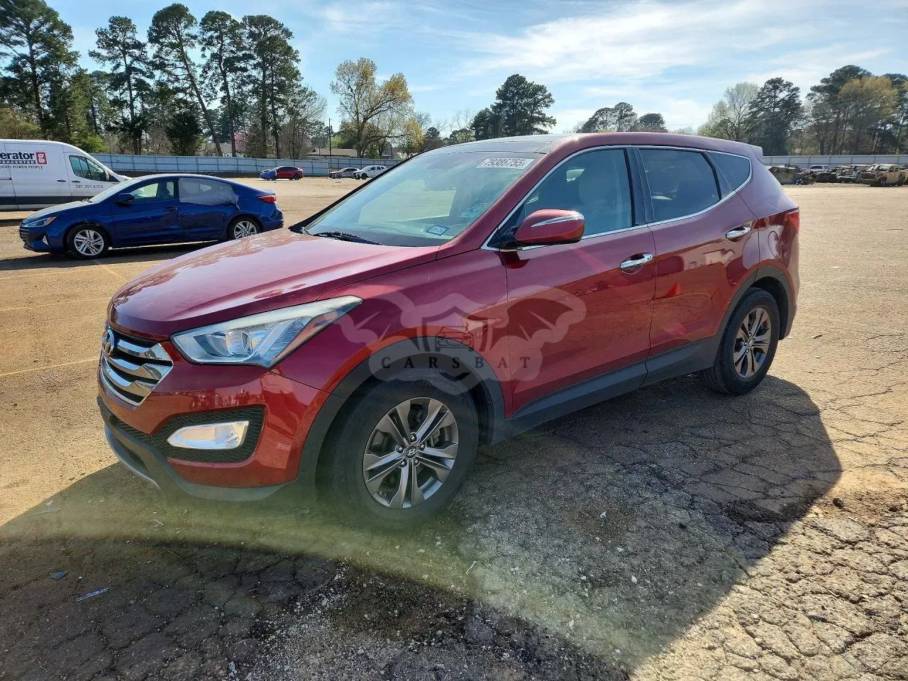 Hyundai Santa Fe 2.4L 4 2013