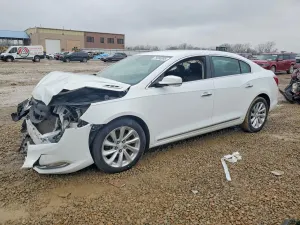 Buick LaCrosse 3.6L 6 2015