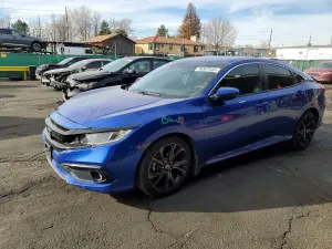 Honda Civic 2.0L 4 2020
