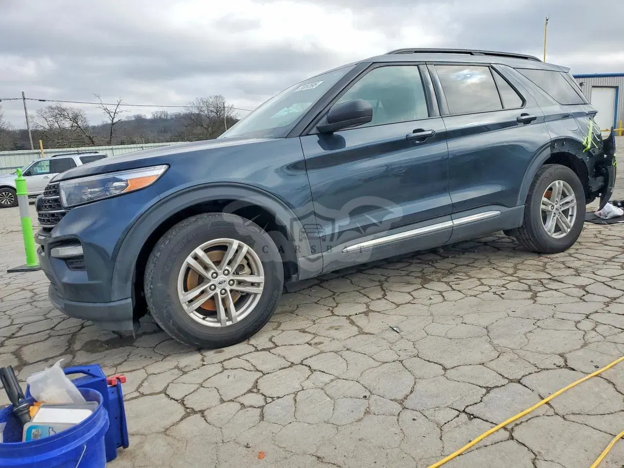 Ford Explorer 2.3L 4 2022
