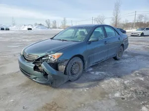 Toyota Camry 2.4L 4 2004