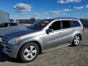 Mercedes-Benz GL 4.6L 8 2012