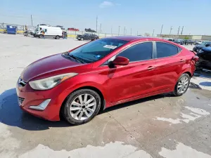 Hyundai Elantra 1.8L 4 2016