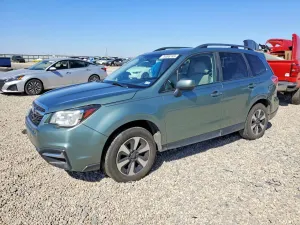 Subaru Forester 2.5L 4 2017