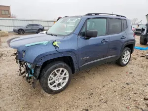 Jeep Renegade 1.3L 4 2022