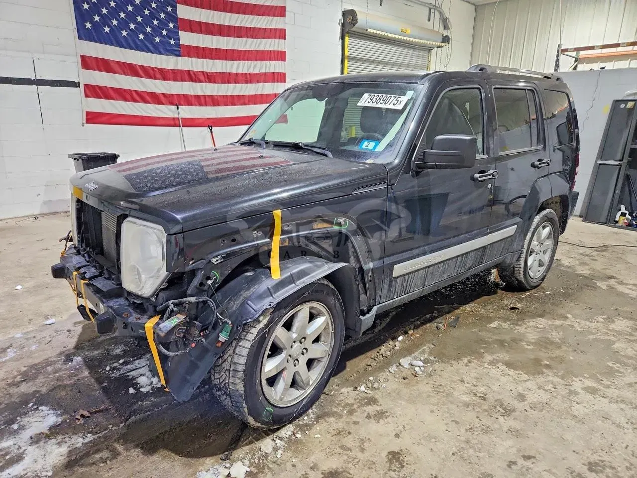 Jeep Liberty 3.7L 6 2009