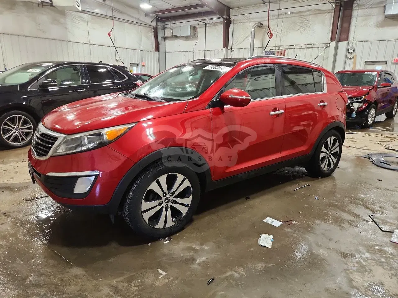 Kia Sportage 2.4L 4 2011