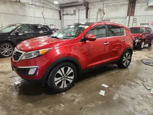 Kia Sportage 2.4L 4 2011