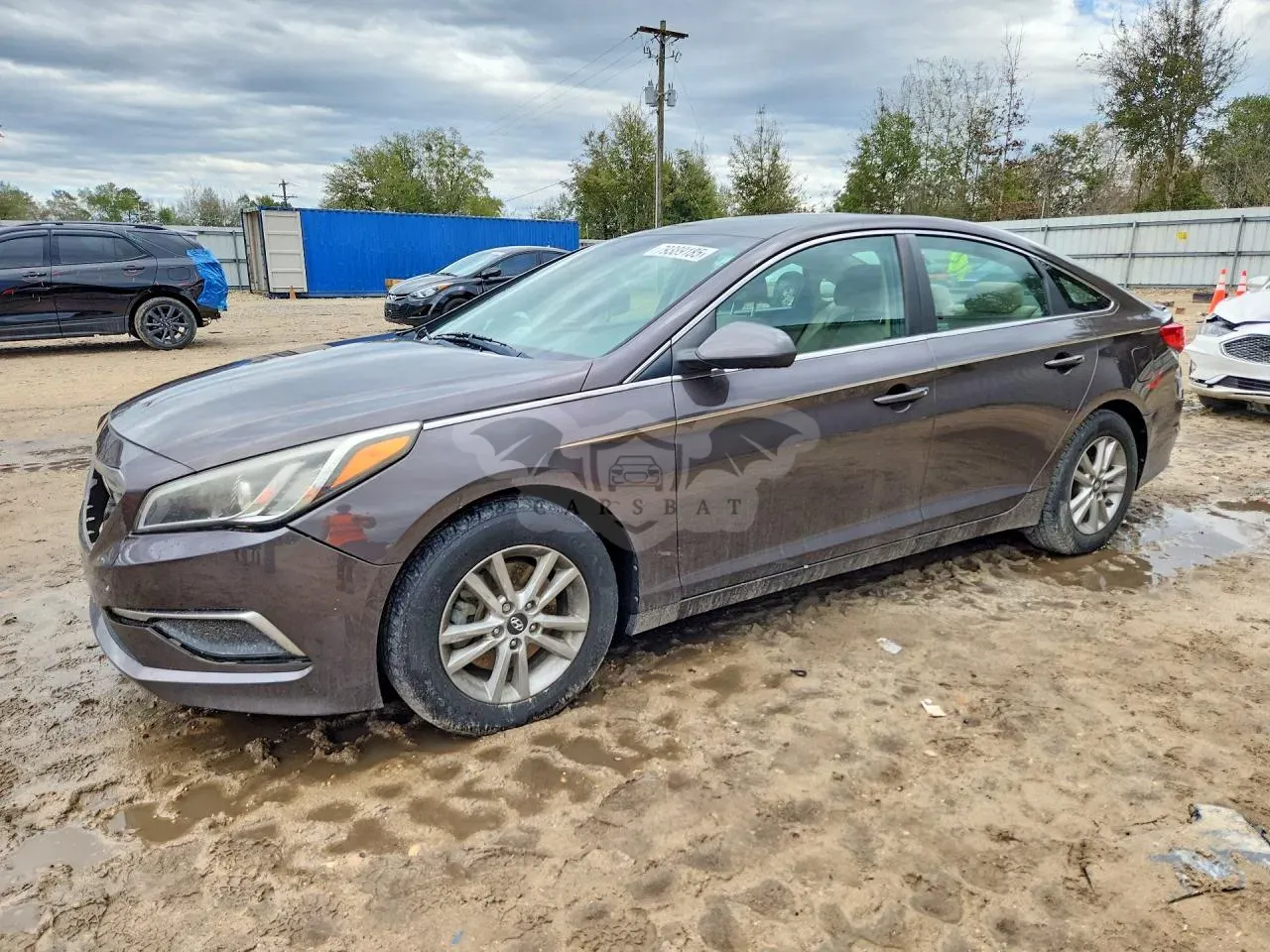 Hyundai Sonata 2.4L 4 2017