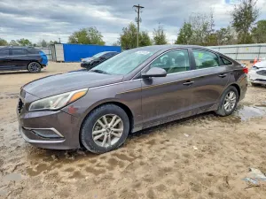 Hyundai Sonata 2.4L 4 2017