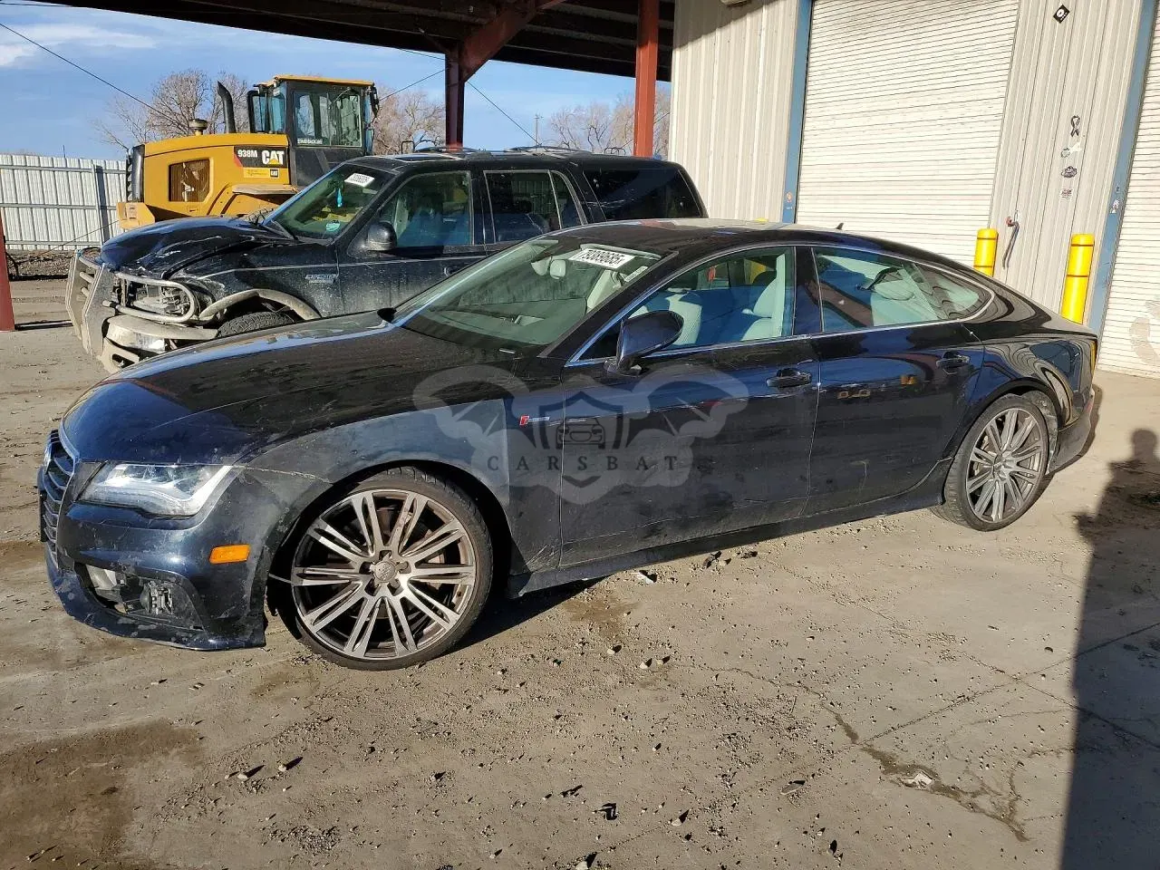 Audi A7 3.0L 6 2014