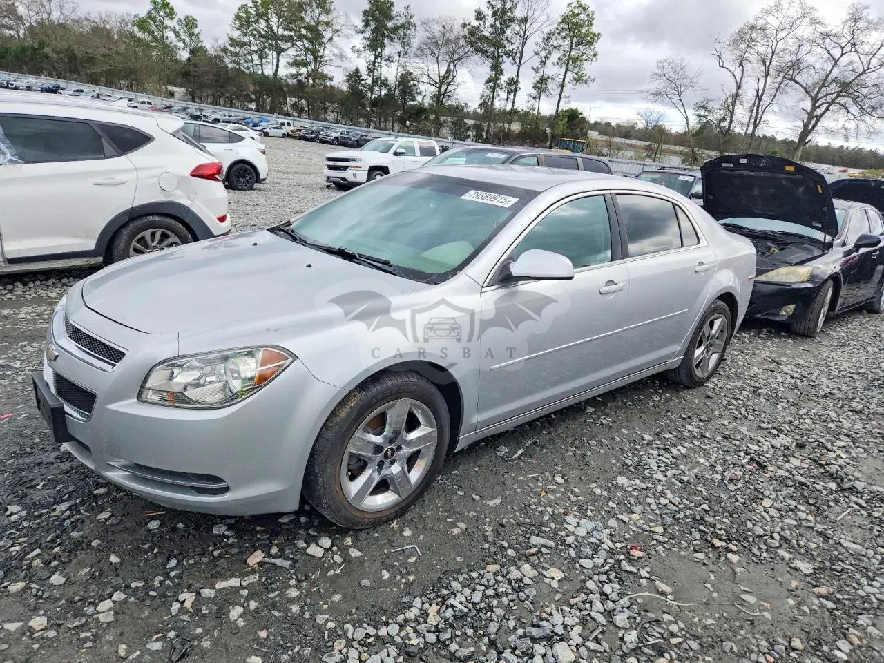 Chevrolet Malibu 2.4L 4 2010