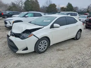 Toyota Corolla 1.8L 4 2017