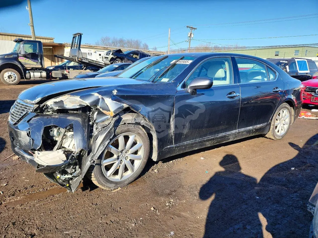 Lexus LS 4.6L 8 2007
